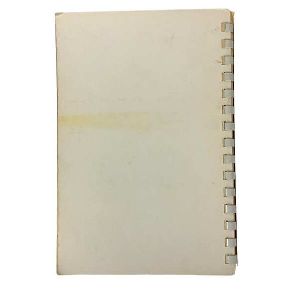 Excelsior House Cookbook Jefferson Texas Fifth Printing 1974 Spiral Bound - Picture 3 of 9